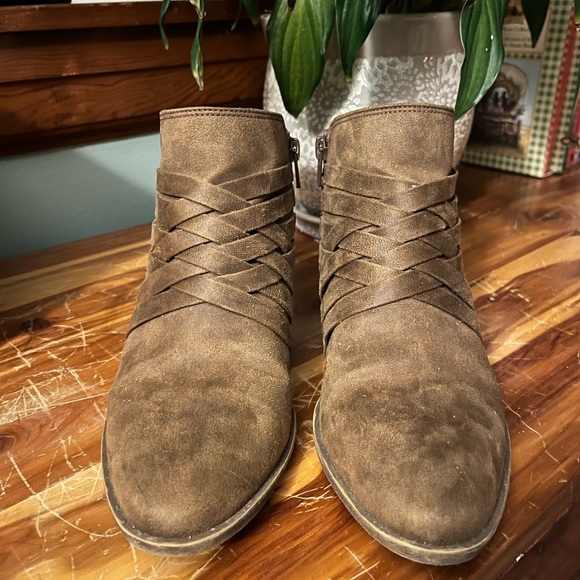 Life Stride grey/brown booties - Picture 2 of 4